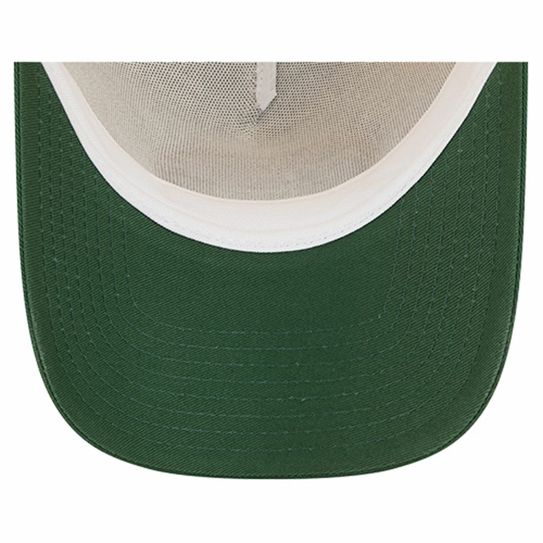 Green Bay Packers New Era Women's Friendship Bracelet 9FORTY Adjustable Hat White/Green