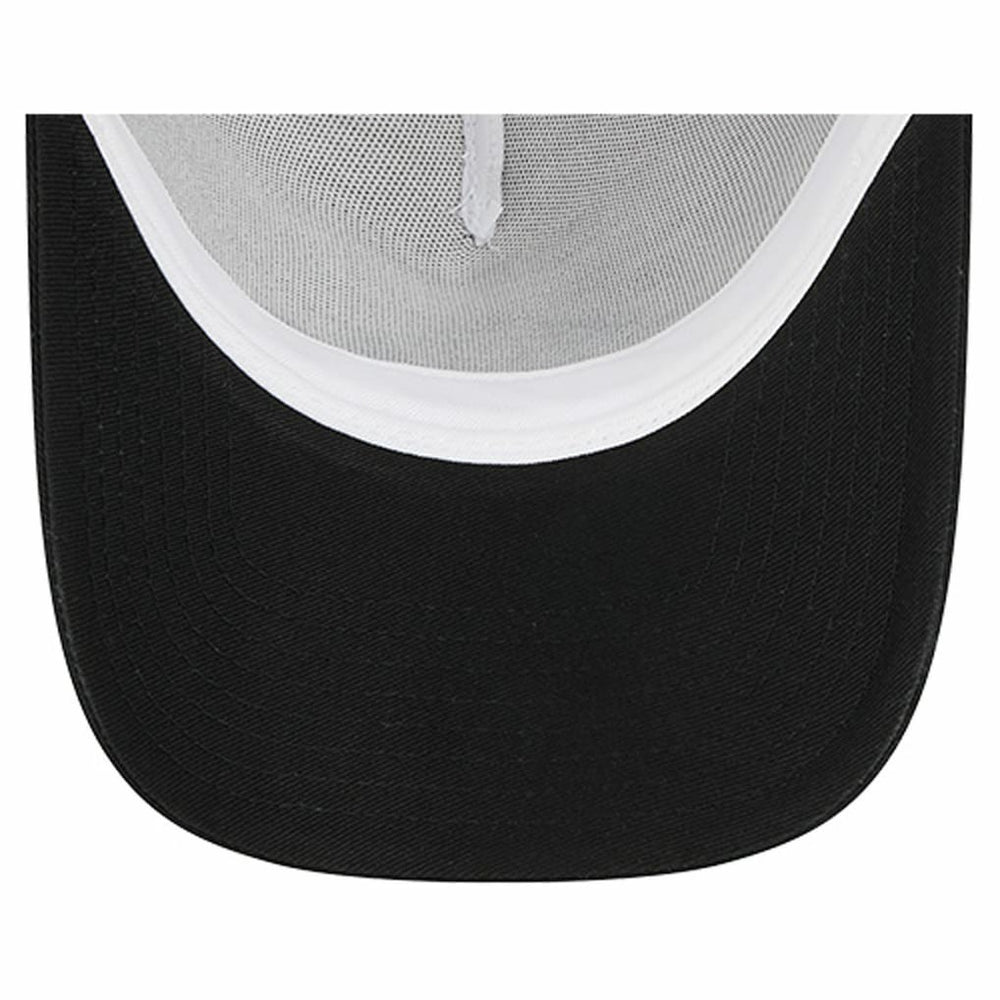 Baltimore Ravens New Era Women's Friendship Bracelet 9FORTY Adjustable Hat White/Black