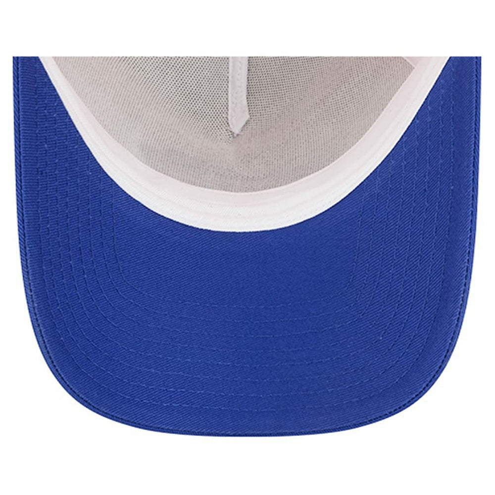 Buffalo Bills New Era Women's Friendship Bracelet 9FORTY Adjustable Hat White/Royal
