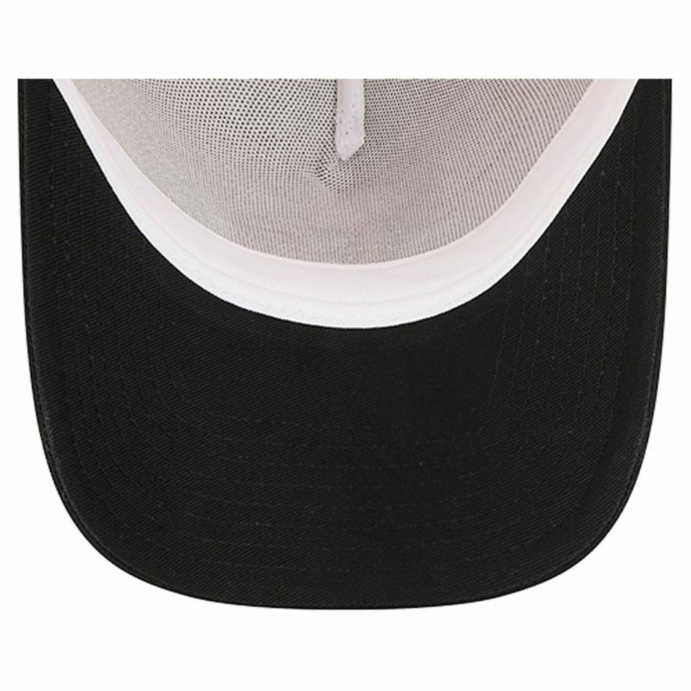 Cincinnati Bengals New Era Women's Friendship Bracelet 9FORTY Adjustable Hat White/Black