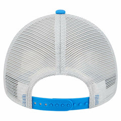 Detroit Lions New Era Women's Friendship Bracelet 9FORTY Adjustable Hat White/Blue