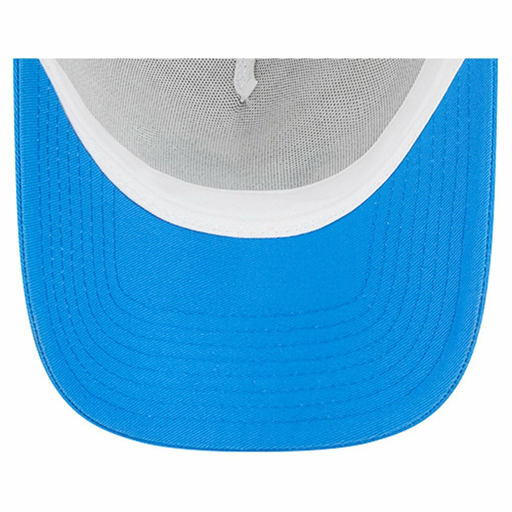 Detroit Lions New Era Women's Friendship Bracelet 9FORTY Adjustable Hat White/Blue