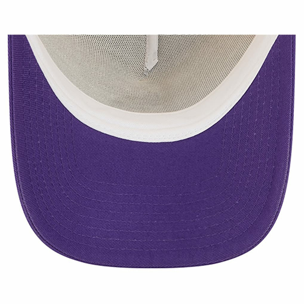 Minnesota Vikings New Era Women's Friendship Bracelet 9FORTY Adjustable Hat White/Purple