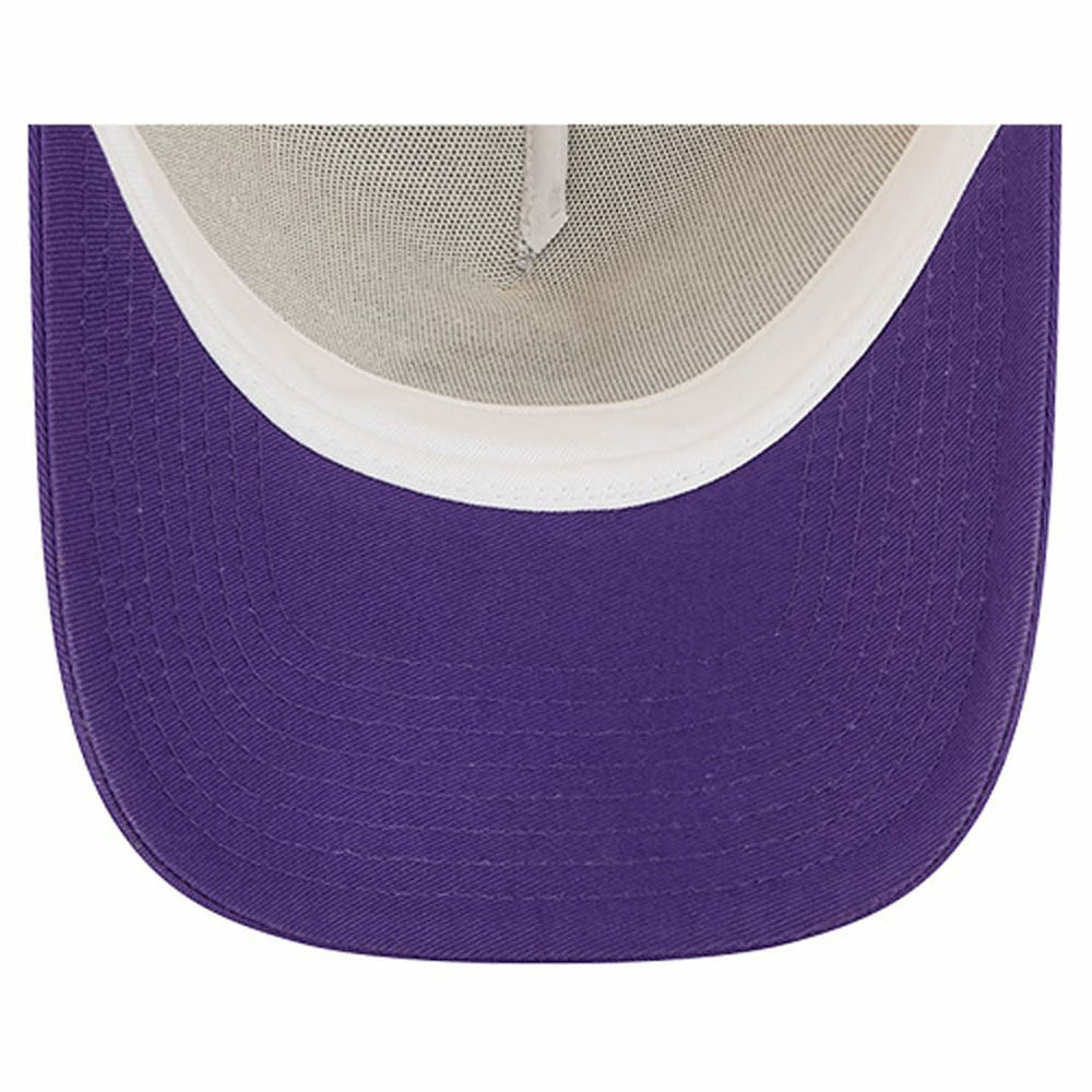 Minnesota Vikings New Era Women's Friendship Bracelet 9FORTY Adjustable Hat White/Purple