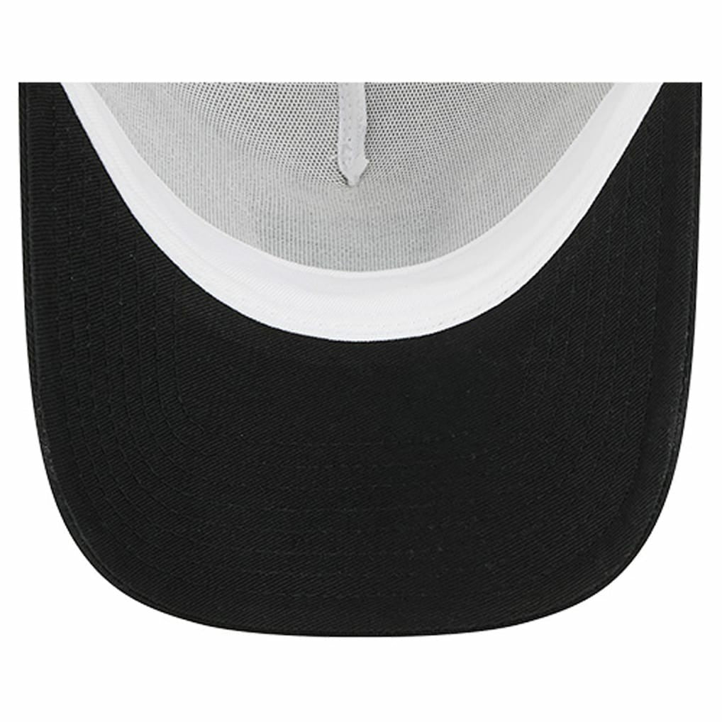 Las Vegas Raiders New Era Women's Friendship Bracelet 9FORTY Adjustable Hat White/Black