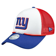 New York Giants New Era Women's Friendship Bracelet 9FORTY Adjustable Hat White/Royal