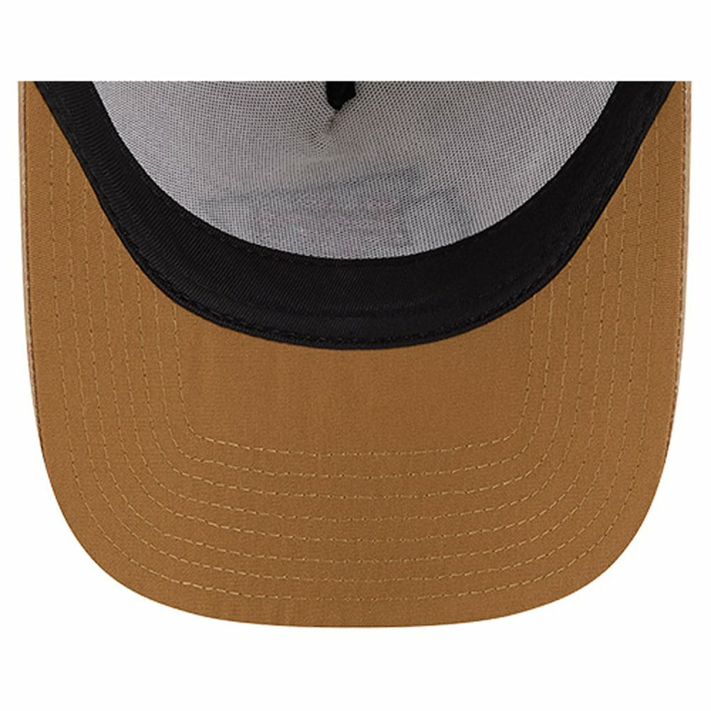Kansas City Chiefs New Era Wheat Camo 9FORTY Adjustable Hat Tan