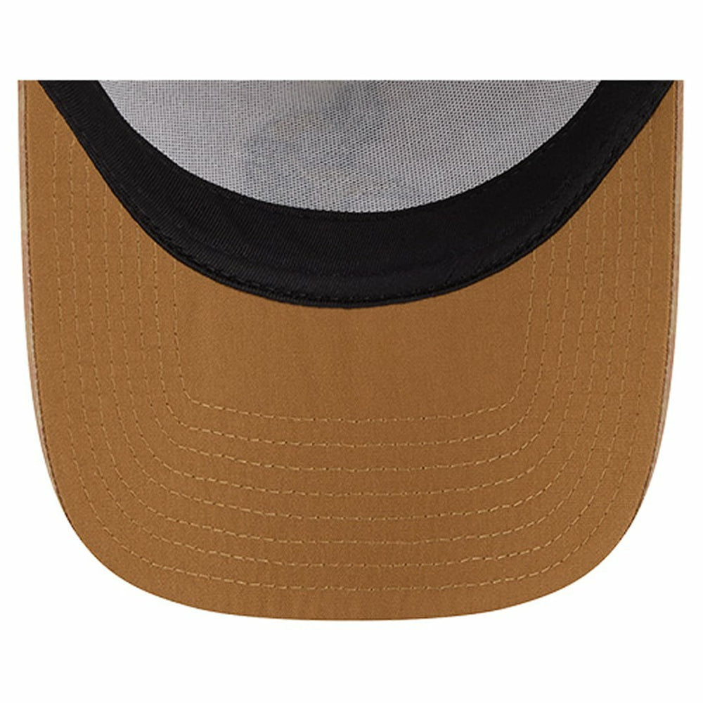 Minnesota Vikings New Era Wheat Camo 9FORTY Adjustable Hat Tan