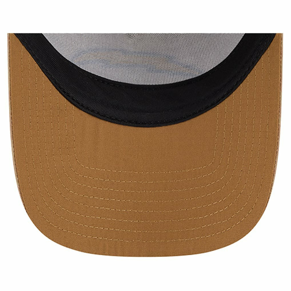 Los Angeles Chargers New Era Wheat Camo 9FORTY Adjustable Hat Tan