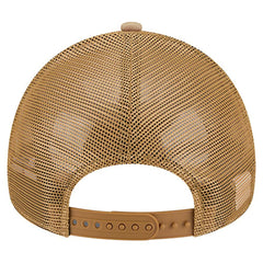 Las Vegas Raiders New Era Wheat Camo 9FORTY Adjustable Hat Tan