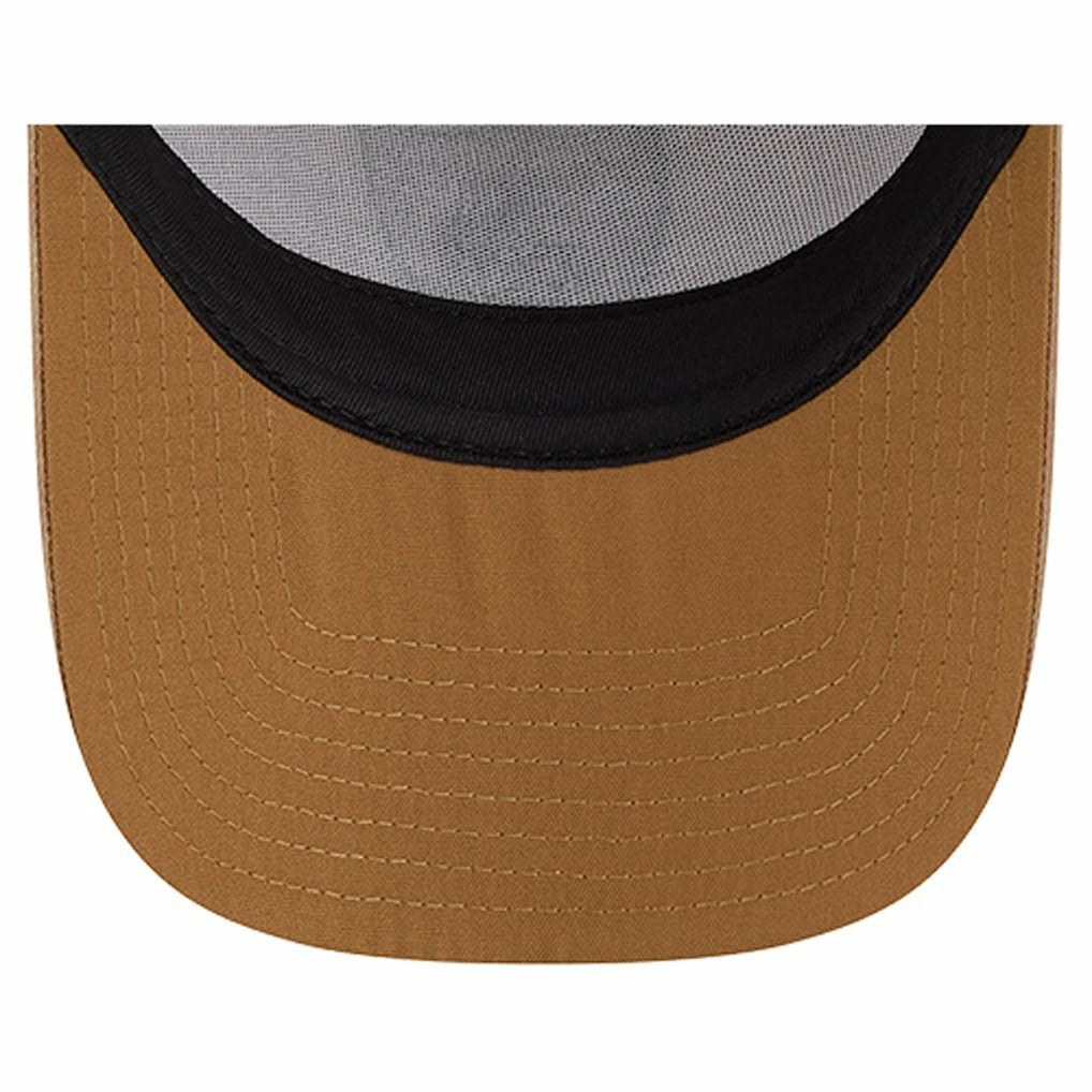Las Vegas Raiders New Era Wheat Camo 9FORTY Adjustable Hat Tan