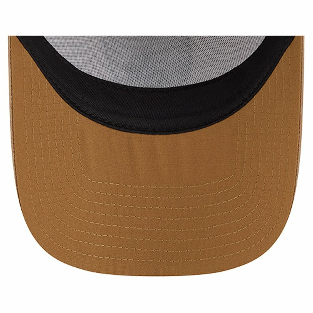Las Vegas Raiders New Era Wheat Camo 9FORTY Adjustable Hat Tan