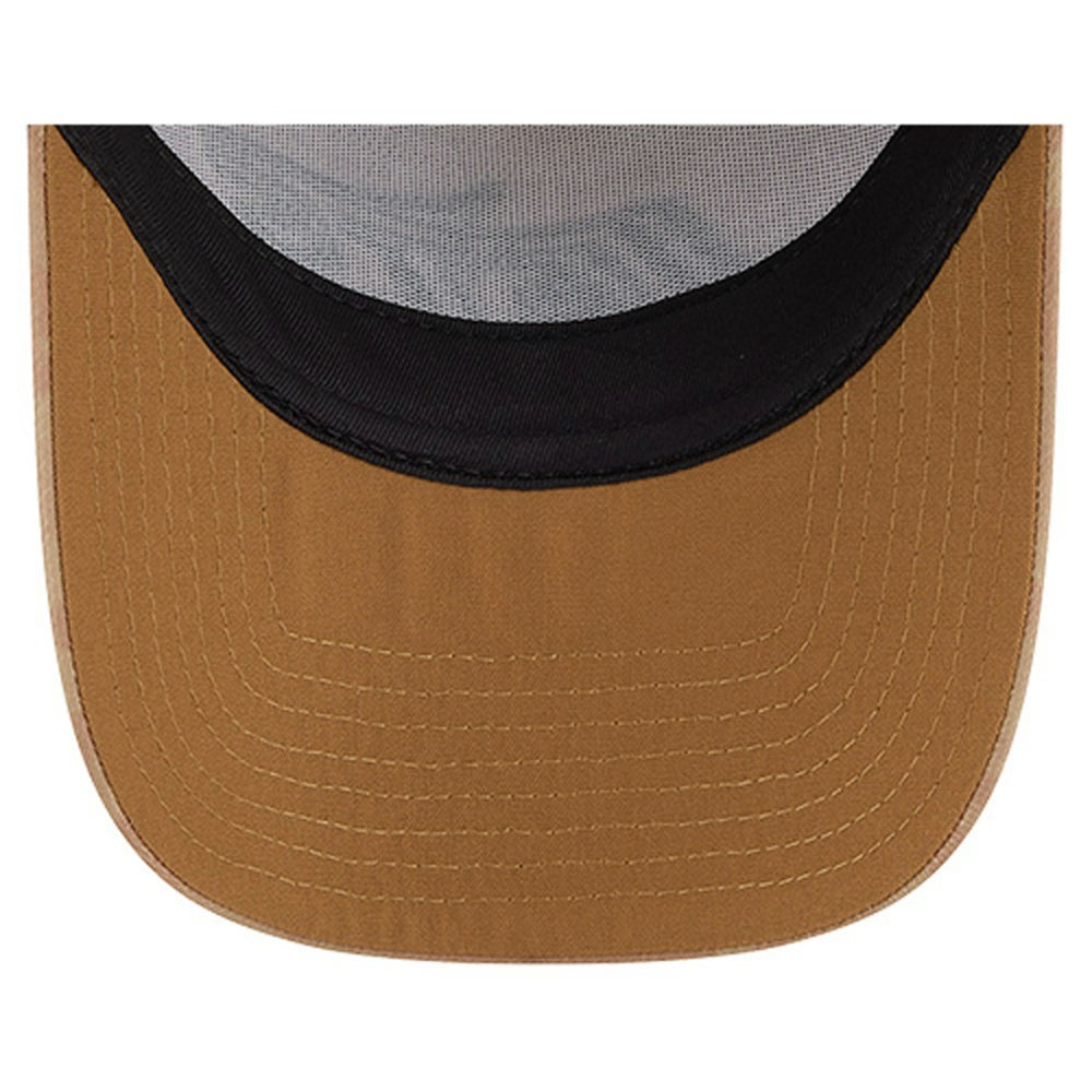 New York Jets New Era Wheat Camo 9FORTY Adjustable Hat Tan