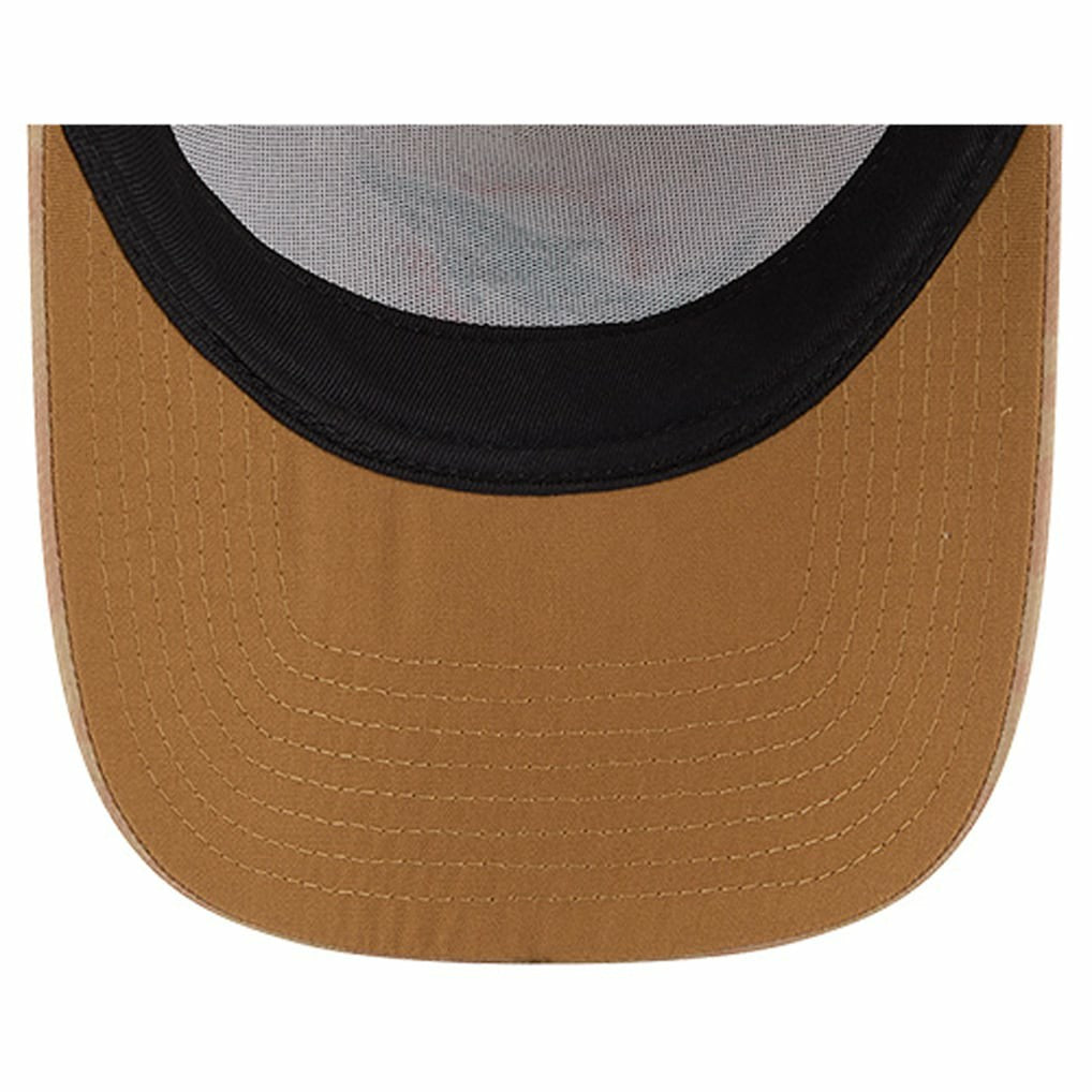 Miami Dolphins New Era Wheat Camo 9FORTY Adjustable Hat Tan