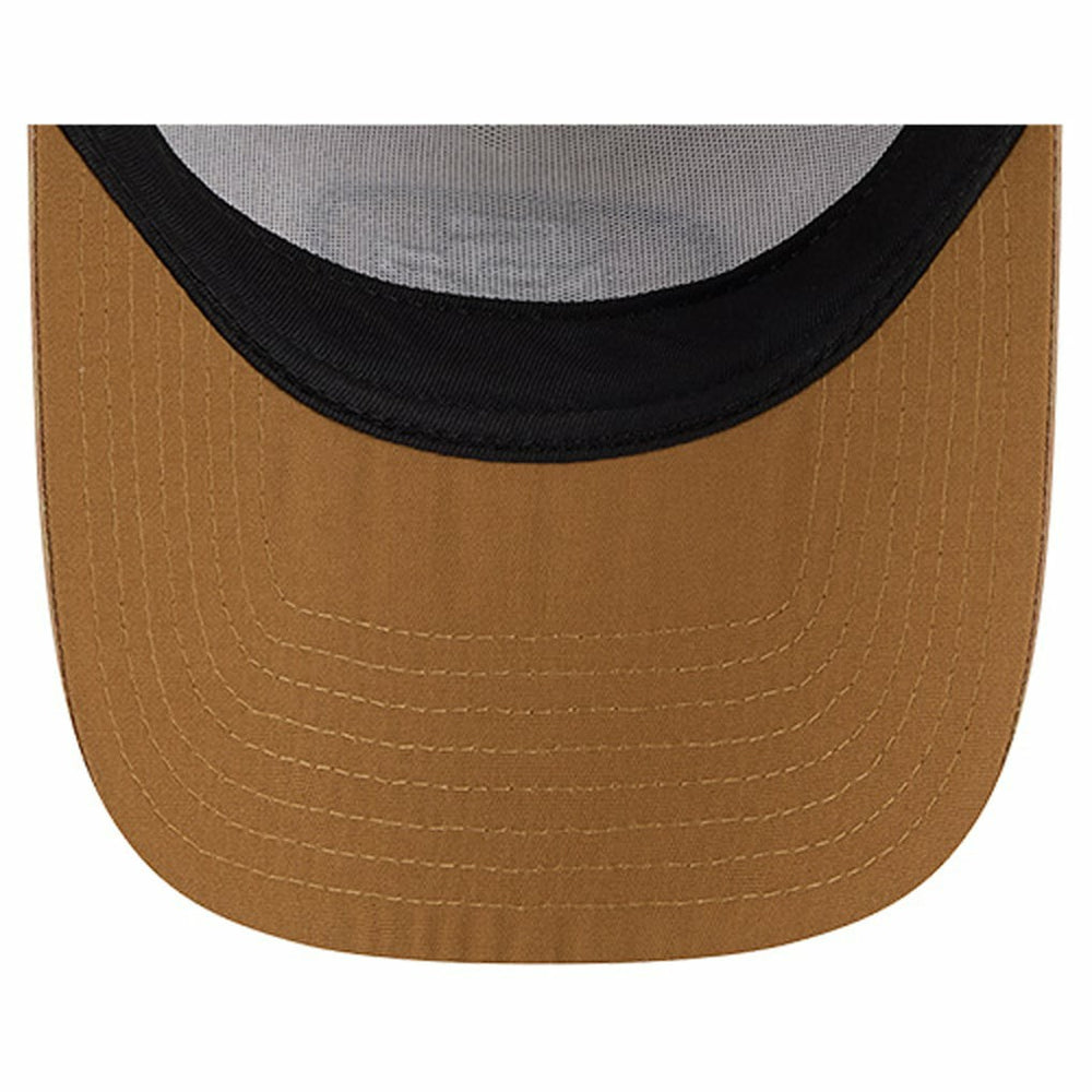 San Francisco 49ers New Era Wheat Camo 9FORTY Adjustable Hat Tan