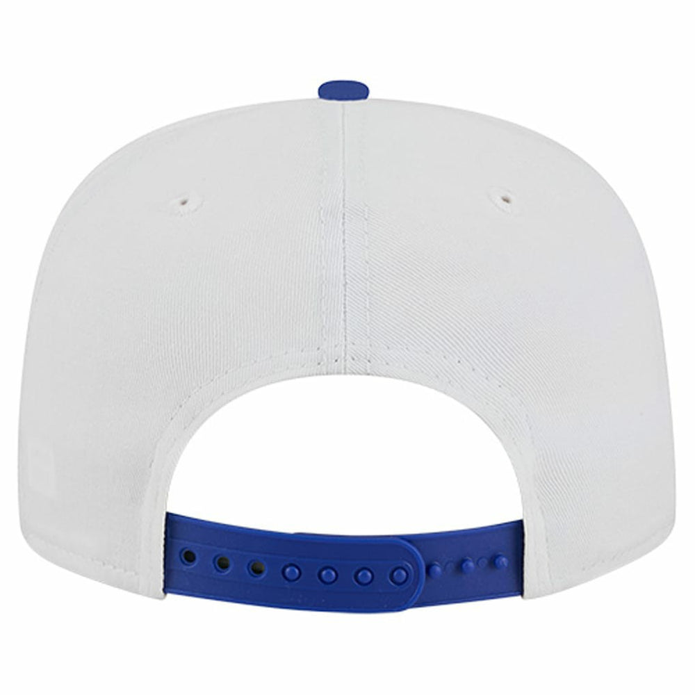 Buffalo Bills New Era Argyle 19TWENTY Adjustable Hat White