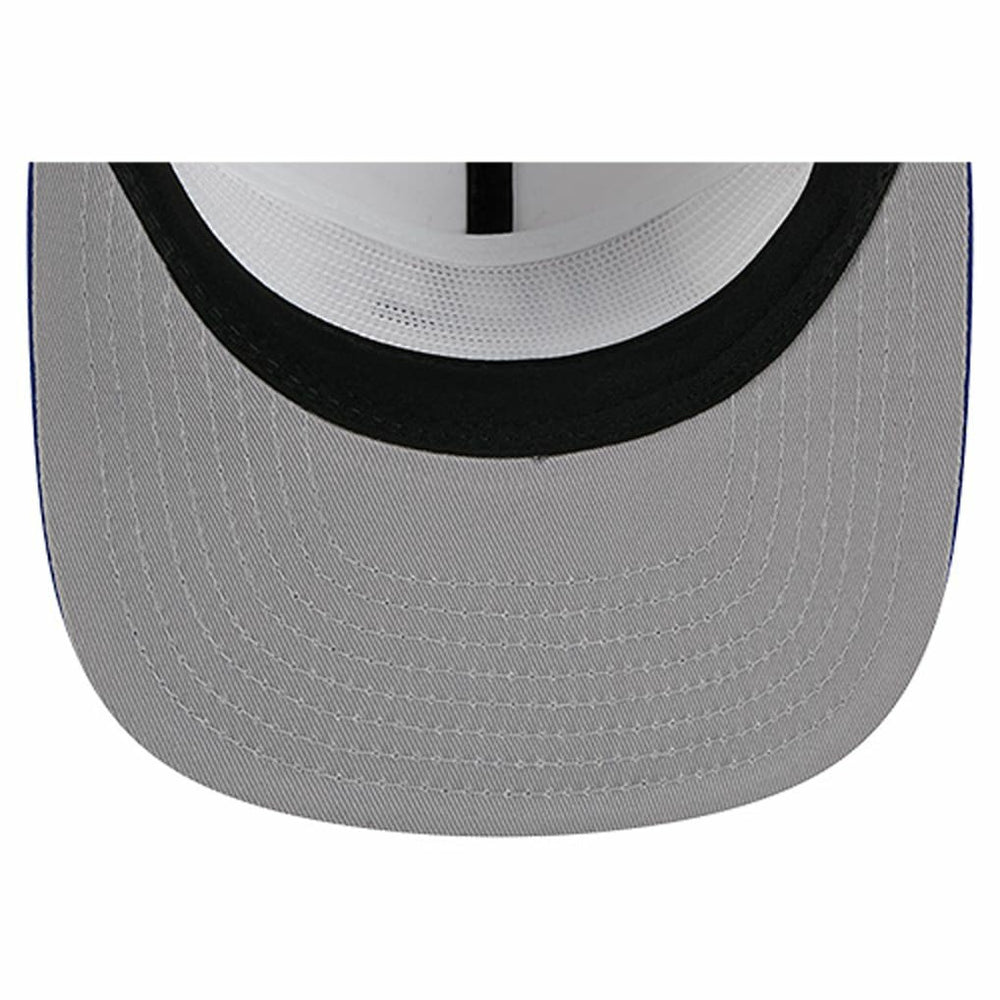 Buffalo Bills New Era Argyle 19TWENTY Adjustable Hat White