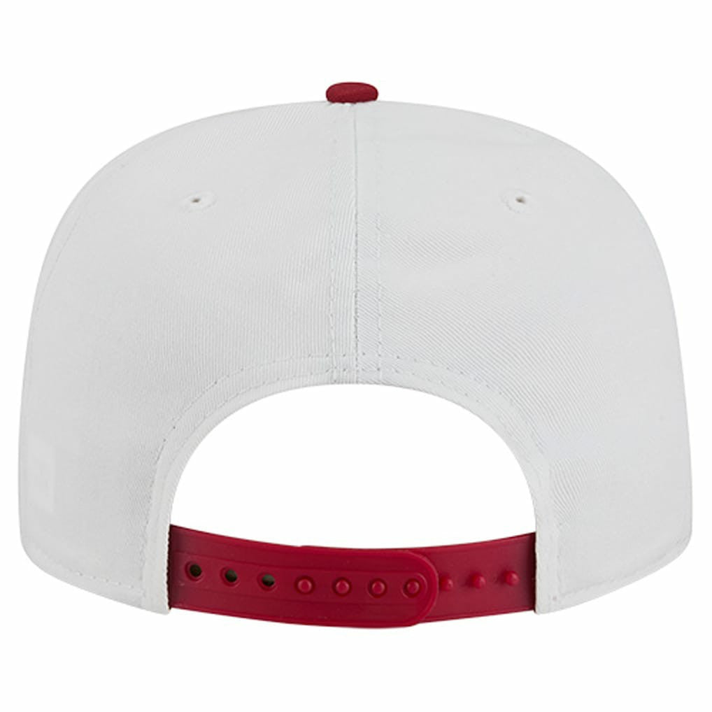Arizona Cardinals New Era Argyle 19TWENTY Adjustable Hat White