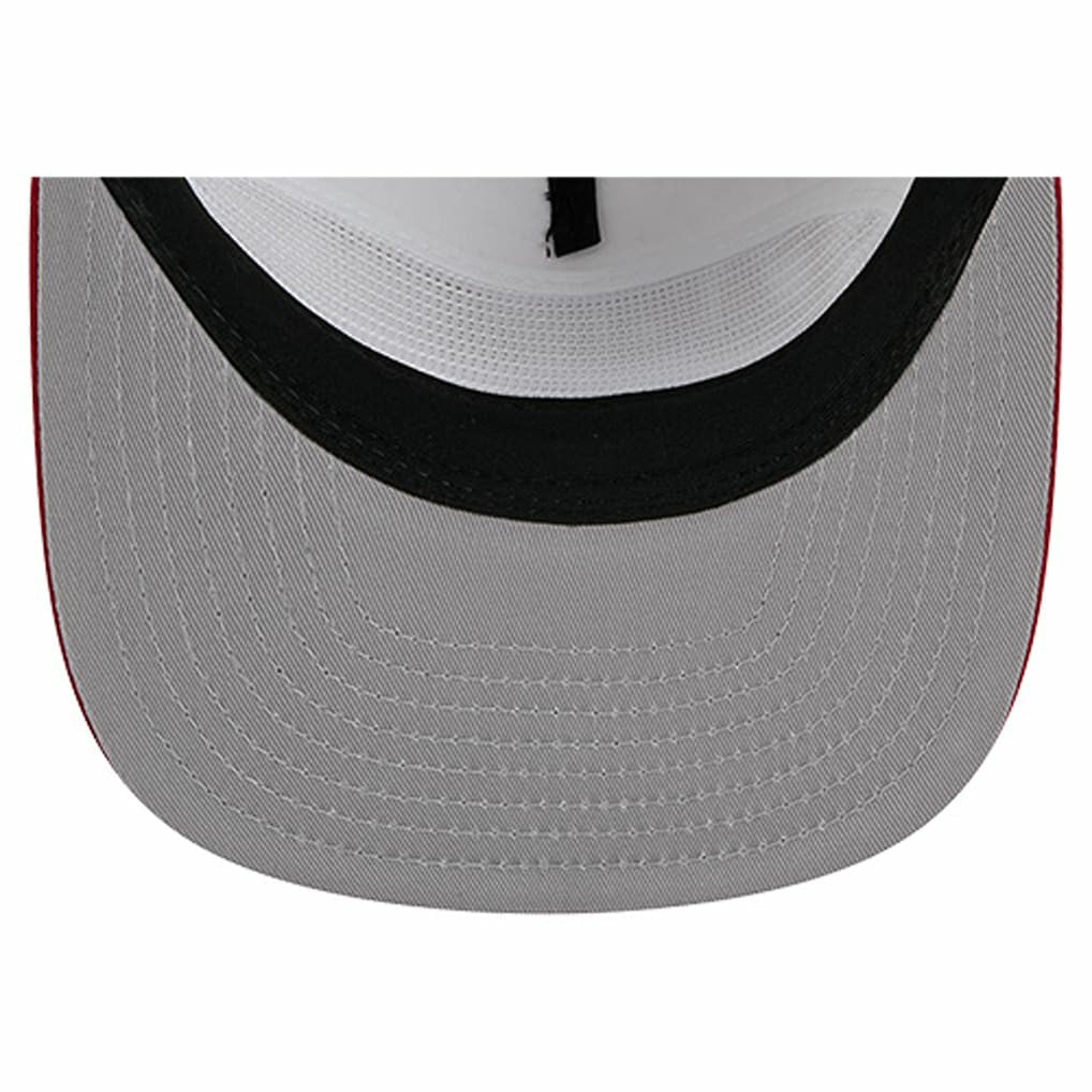 Arizona Cardinals New Era Argyle 19TWENTY Adjustable Hat White