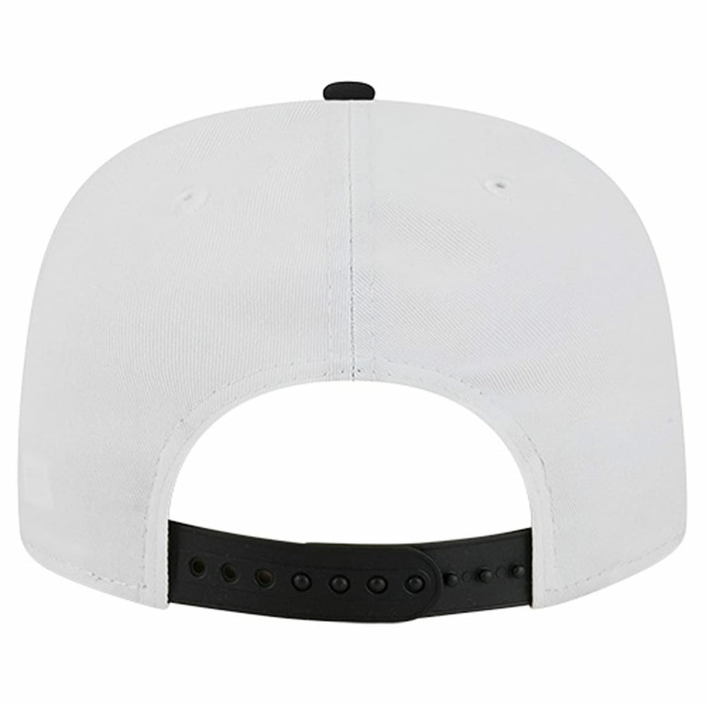 Atlanta Falcons New Era Argyle 19TWENTY Adjustable Hat White