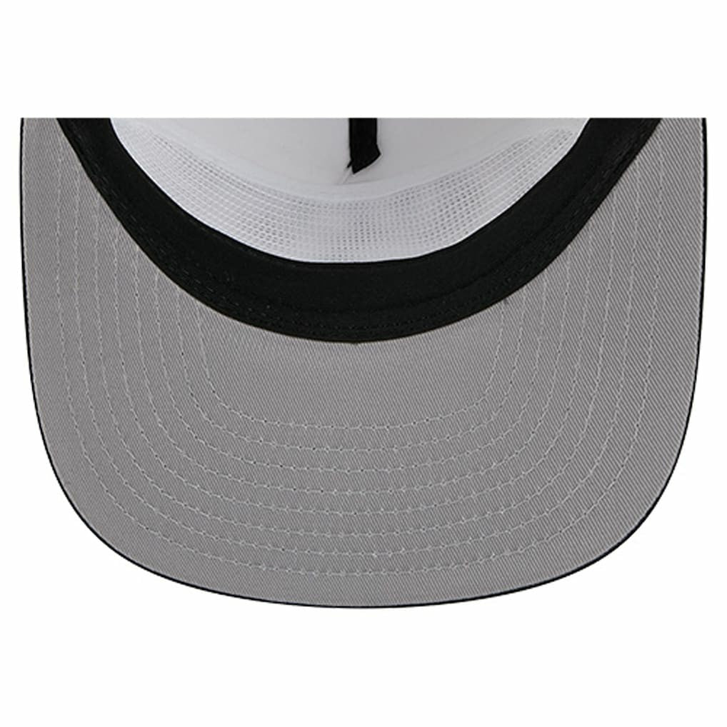 Atlanta Falcons New Era Argyle 19TWENTY Adjustable Hat White