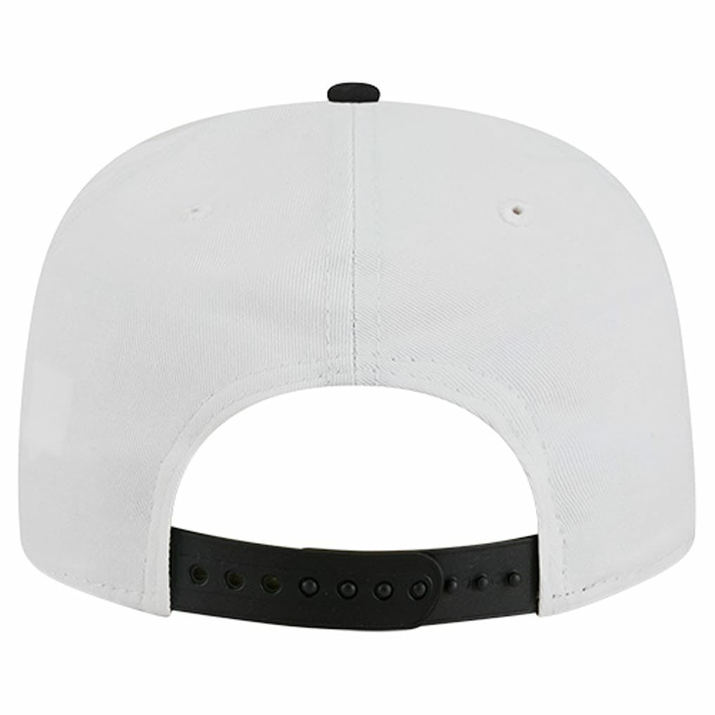 Baltimore Ravens New Era Argyle 19TWENTY Adjustable Hat White