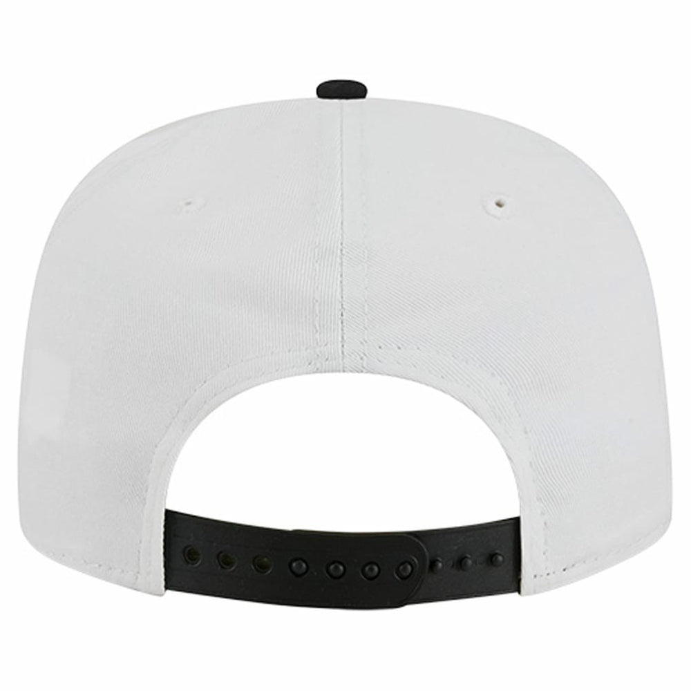 Baltimore Ravens New Era Argyle 19TWENTY Adjustable Hat White
