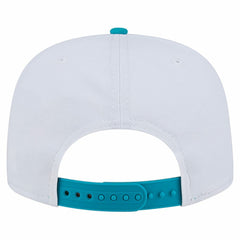 Miami Dolphins New Era Argyle 19TWENTY Adjustable Hat White