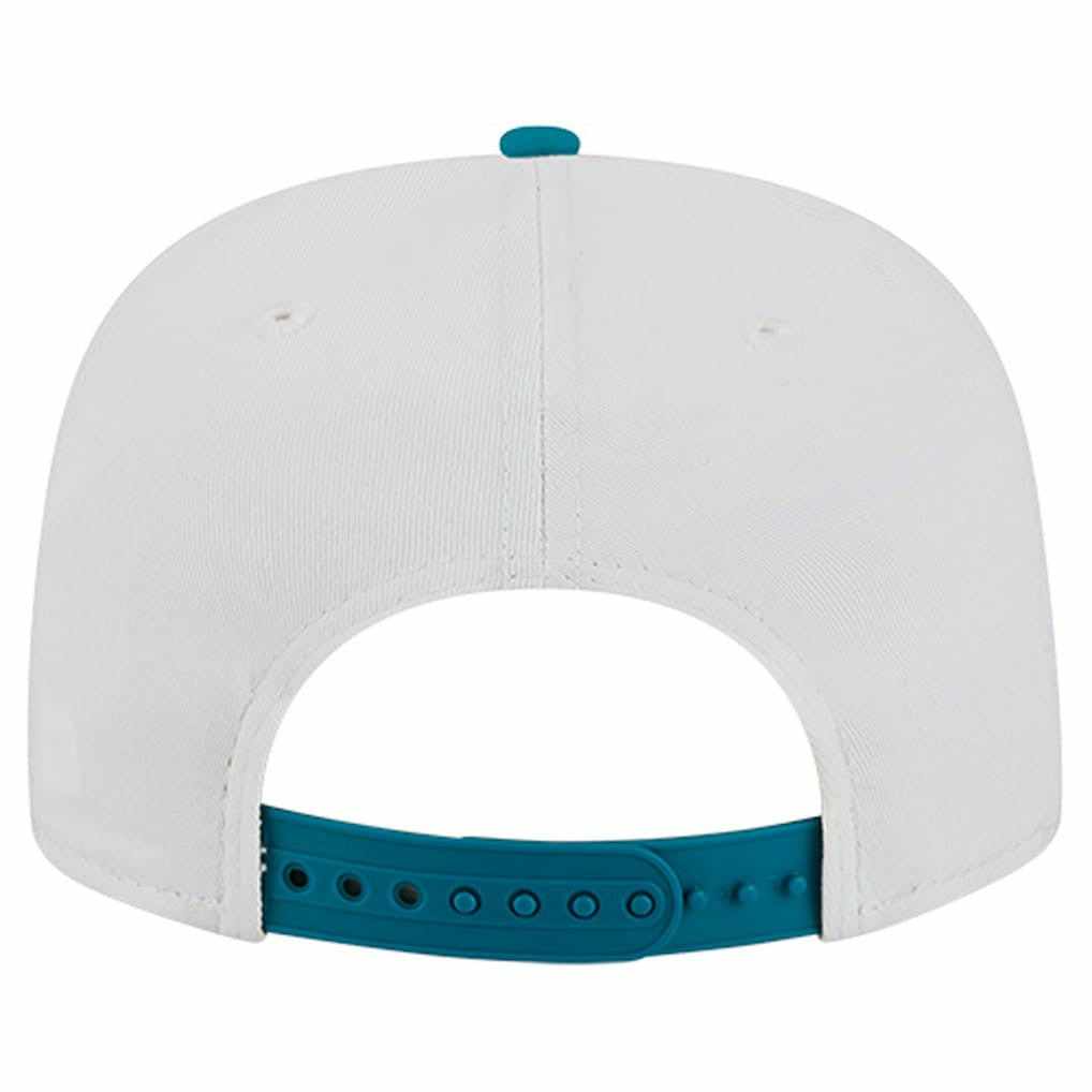 Jacksonville Jaguars New Era Argyle 19TWENTY Adjustable Hat White