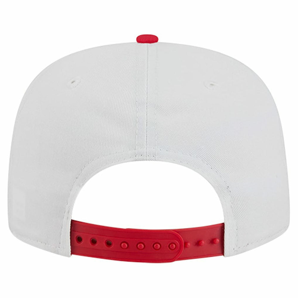 Kansas City Chiefs New Era Argyle 19TWENTY Adjustable Hat White