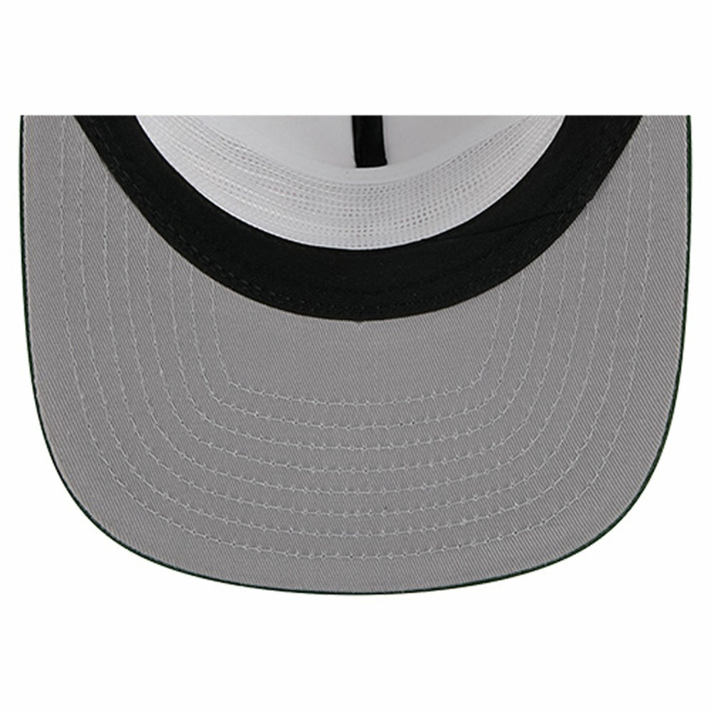 Green Bay Packers New Era Argyle 19TWENTY Adjustable Hat White