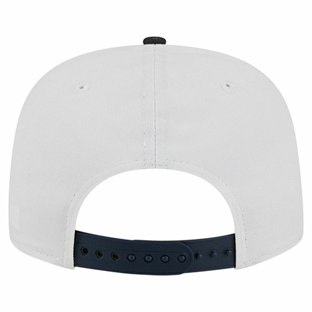 Houston Texans New Era Argyle 19TWENTY Adjustable Hat White
