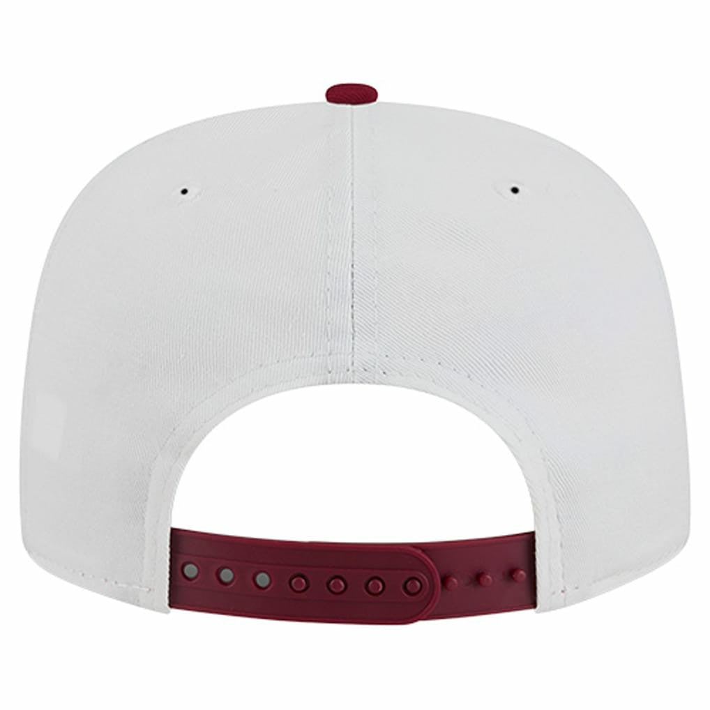 Washington Commanders New Era Argyle 19TWENTY Adjustable Hat White