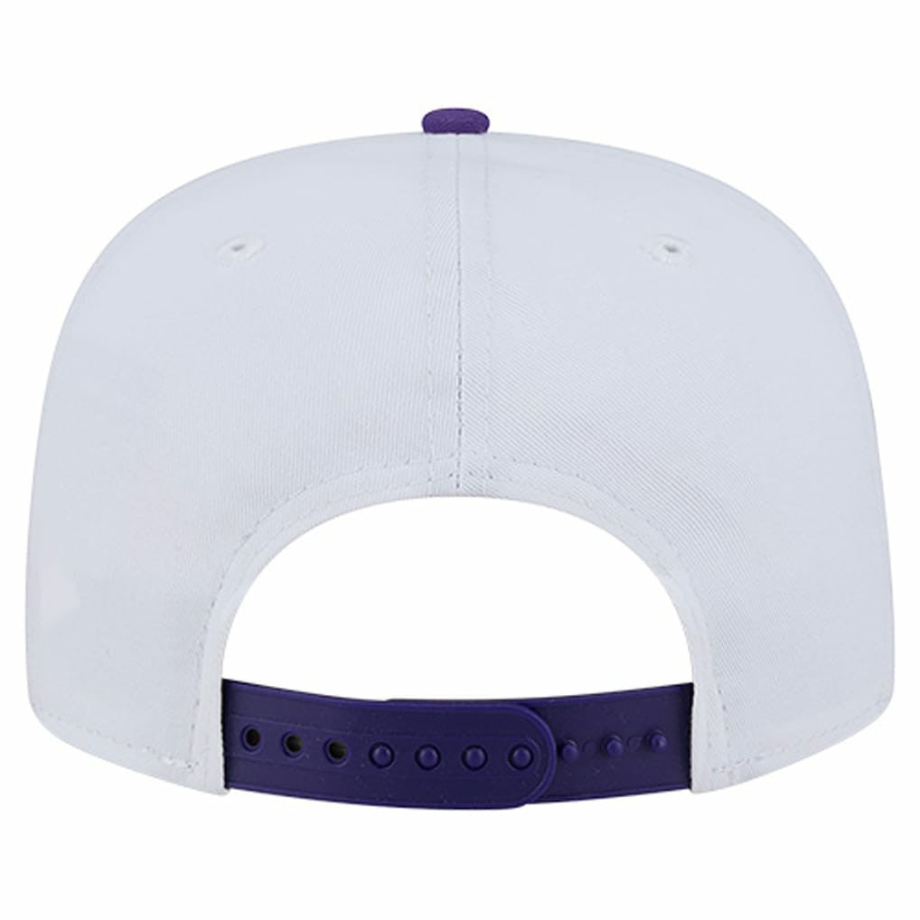 Minnesota Vikings New Era Argyle 19TWENTY Adjustable Hat White