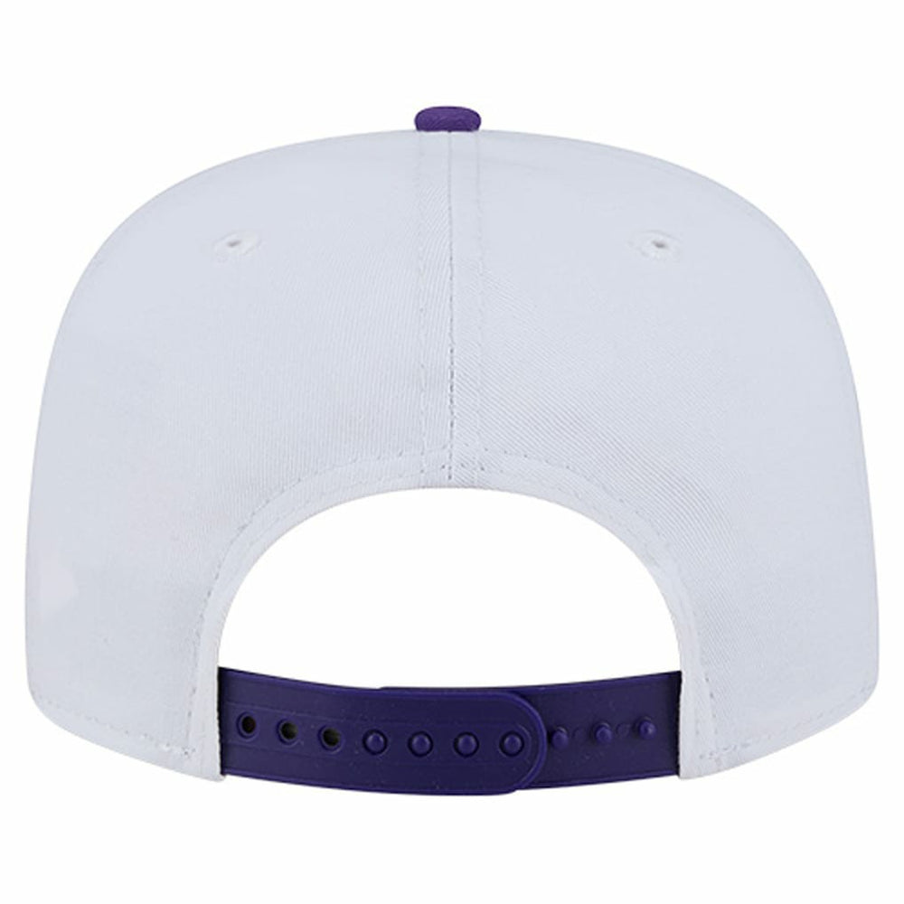 Minnesota Vikings New Era Argyle 19TWENTY Adjustable Hat White