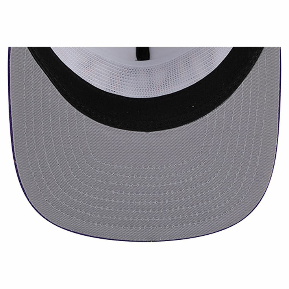 Minnesota Vikings New Era Argyle 19TWENTY Adjustable Hat White