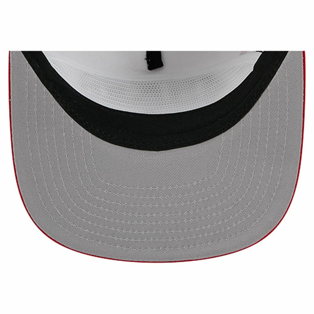 San Francisco 49ers New Era Argyle 19TWENTY Adjustable Hat White