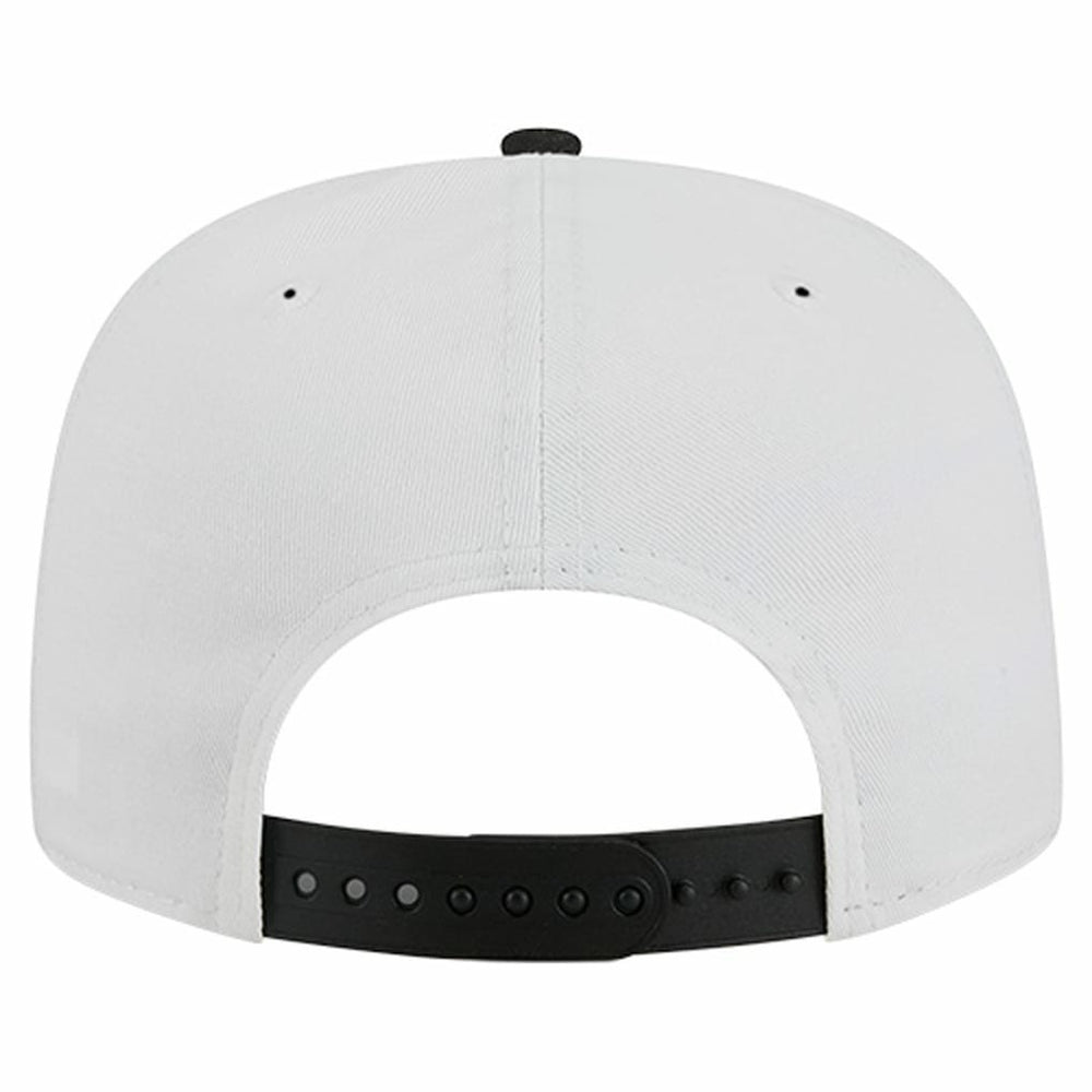 Pittsburgh Steelers New Era Argyle 19TWENTY Adjustable Hat White