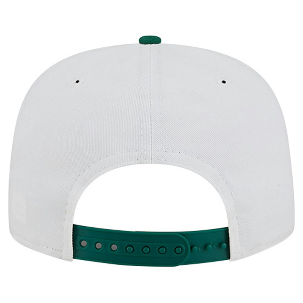 New York Jets New Era Argyle 19TWENTY Adjustable Hat White