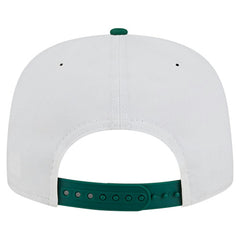New York Jets New Era Argyle 19TWENTY Adjustable Hat White