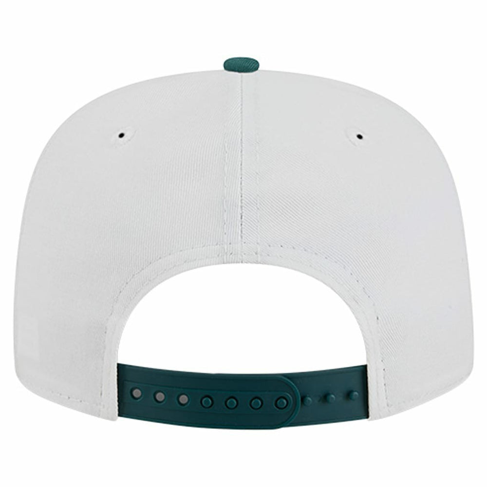 Philadelphia Eagles New Era Argyle 19TWENTY Adjustable Hat White