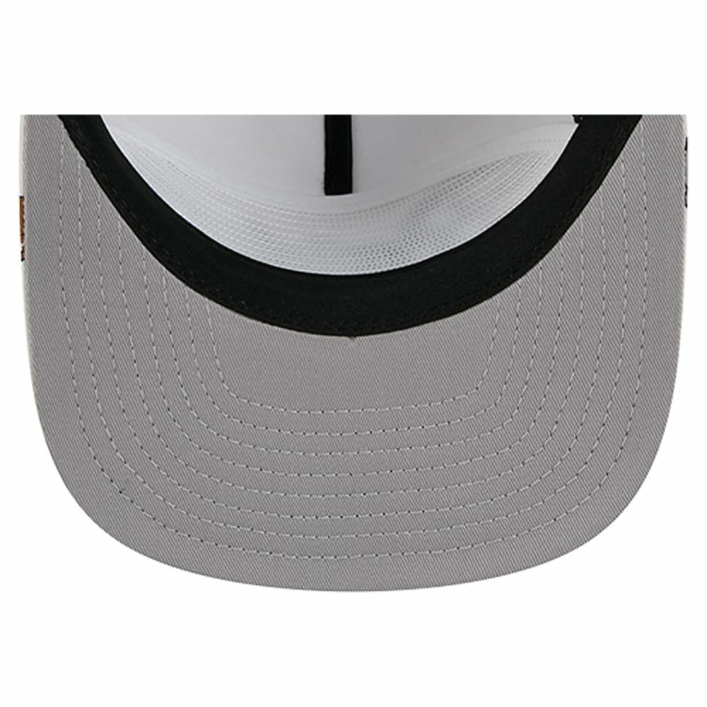 Las Vegas Raiders New Era Team Cheer 19TWENTY Snapback Hat White