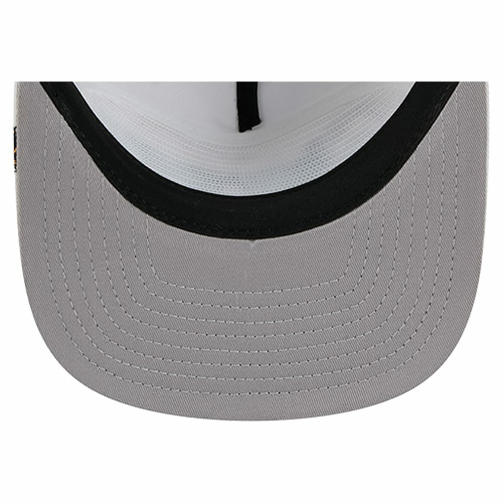 Los Angeles Chargers New Era Team Cheer 19TWENTY Snapback Hat White