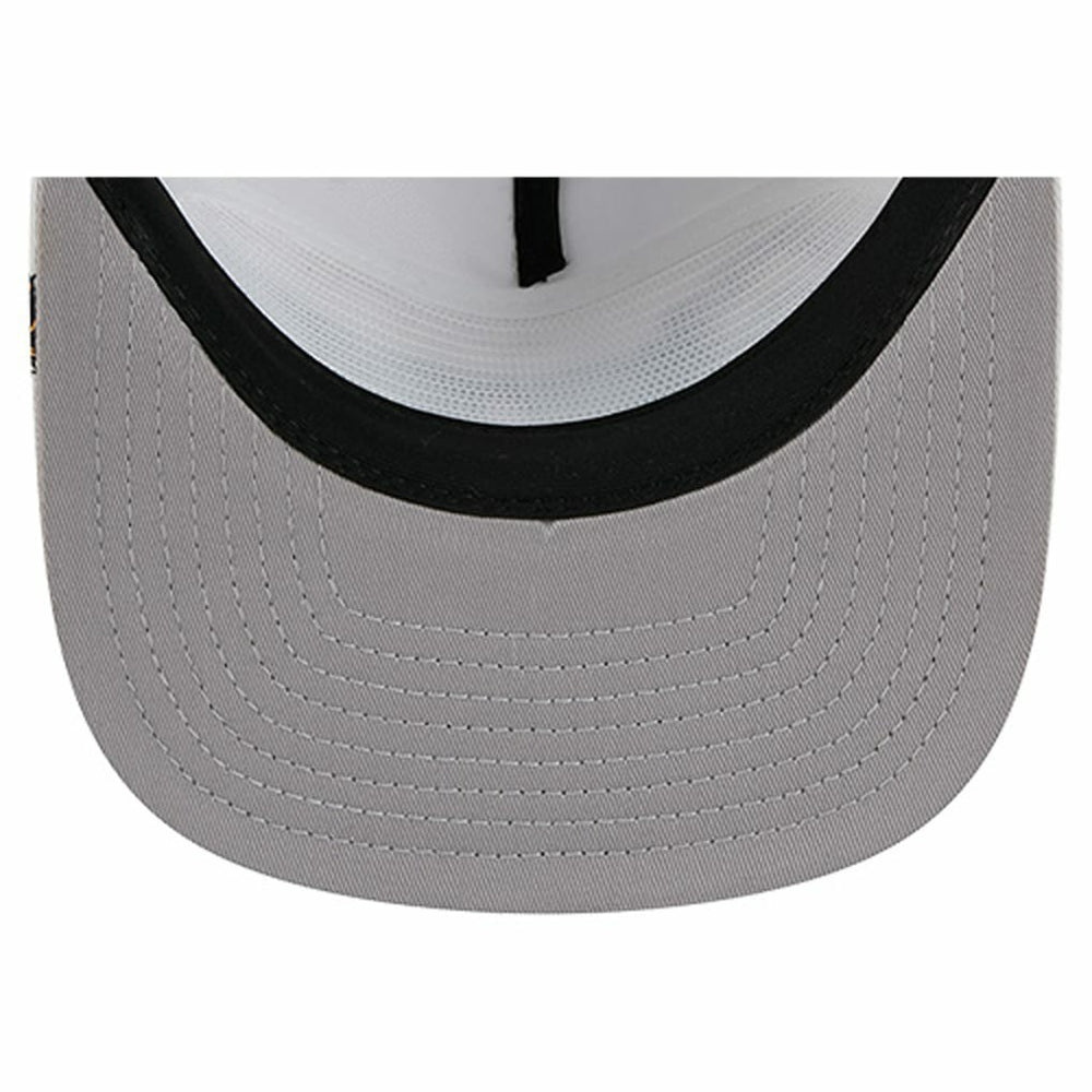 Los Angeles Chargers New Era Team Cheer 19TWENTY Snapback Hat White