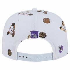 Minnesota Vikings New Era Team Cheer 19TWENTY Snapback Hat White