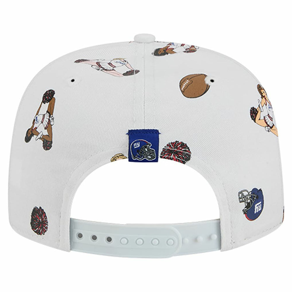 New York Giants New Era Team Cheer 19TWENTY Snapback Hat White