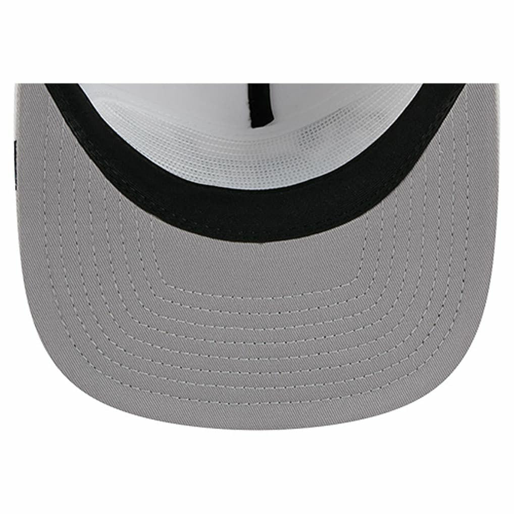 Philadelphia Eagles New Era Team Cheer 19TWENTY Snapback Hat White