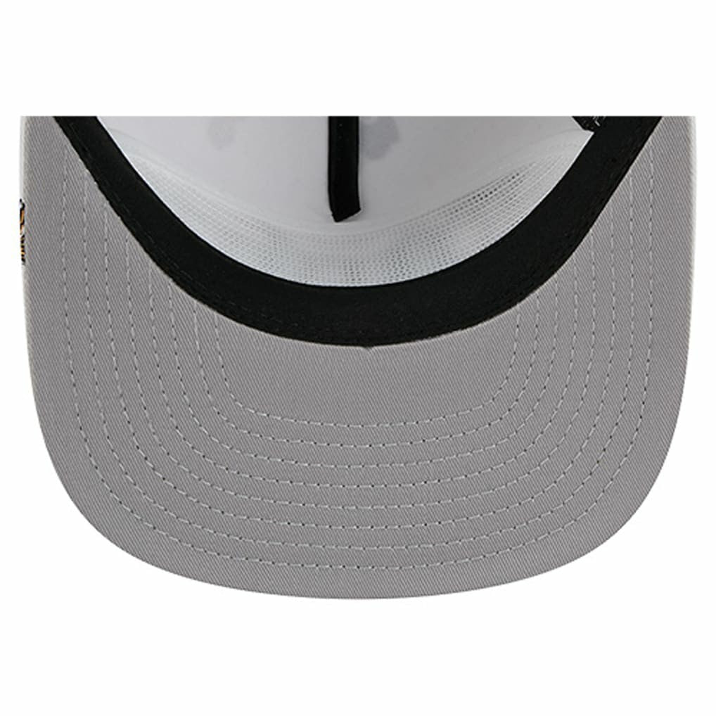 Pittsburgh Steelers New Era Team Cheer 19TWENTY Snapback Hat White