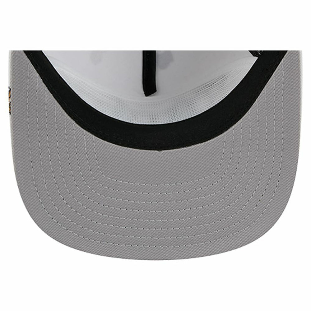 Pittsburgh Steelers New Era Team Cheer 19TWENTY Snapback Hat White