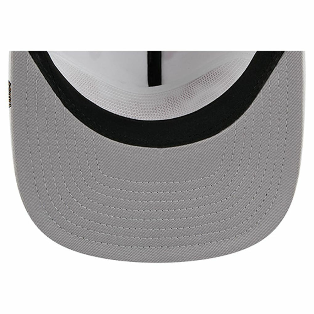 Kansas City Chiefs New Era Team Cheer 19TWENTY Snapback Hat White